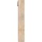 Ekena Millwork Traditional Slat Smooth Bracket w/ Offset Brace, Douglas Fir, 5 1/2"W x 28"D x 36"H BKT0604X28X36TRA06SDF - alternate 4